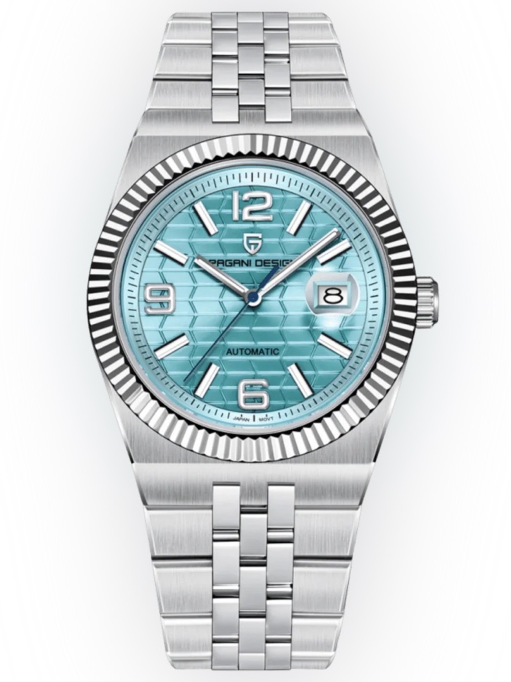 PAGANI DESIGN PD-YS027 Mens Mechanical Automatic Watch Waterproof Honeycomb Dial
